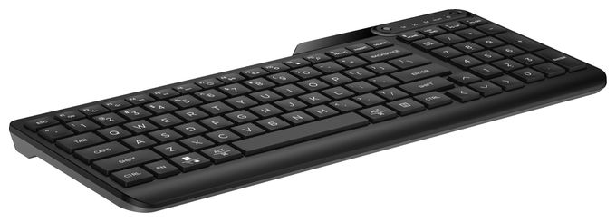 Home Tastatur Bluetooth  460 (Schwarz) 