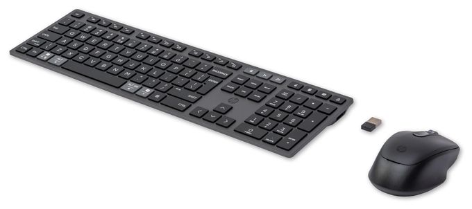 Home Tastatur USB + Bluetooth 2.4 GHz  720 (Schwarz) 