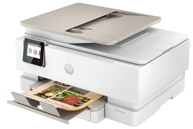 HP ENVY Inspire 7920e All-in-One-Drucker, Farbe, Drucker für Home und Home Office, Drucken, Kopieren, Scannen, Wireless; HP+; Für HP Instant Ink geeignet; Automatische Dokumentenzuführung 