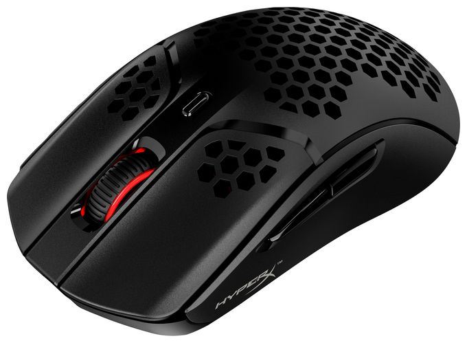 HyperX Pulsefire Haste – Wireless-Gaming-Maus (schwarz) 