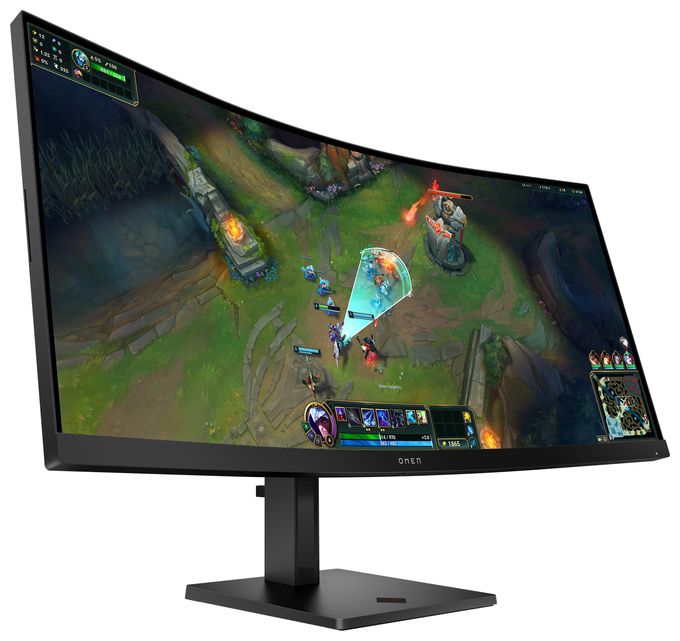 LCD  OMEN 34c G2 curved VA 34 86,4 cm WQHD 3440x1440 1ms 185 Hz 400 nits2xHDMIDPVESA 