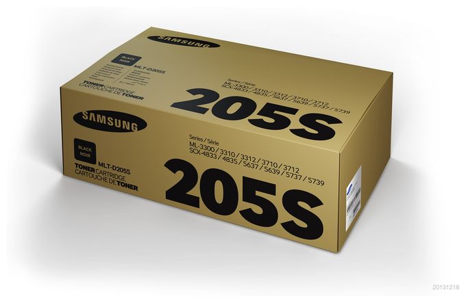originale Druckerpatronen Schwarz MLT-D205S/ELS 