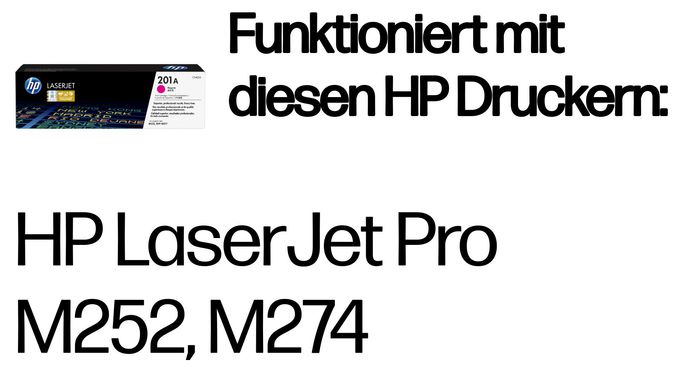 Druckerpatronen Magenta Nr.201A 