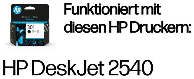 Druckerpatronen Schwarz 3 ml 170 Seiten Nr.301 