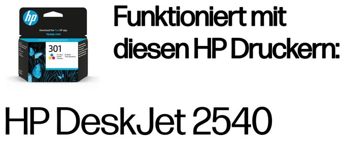 Druckerpatronen Cyan, Magenta, Gelb 3 ml Nr.301 
