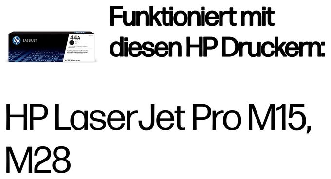 Druckerpatronen Schwarz Nr.44A 