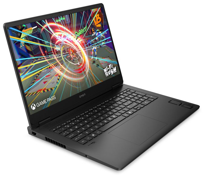 Quad HD Notebook 43,9 cm (17.3 Zoll) 2560 x 1440 Pixel 1 TB SSD Windows 11 Home AMD Ryzen 7 max. 5,1 GHz  Omen 17-db0679ng (Schwarz) 