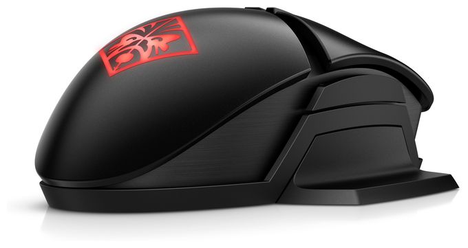 16000 DPI Gaming Maus Optisch  Omen Photon (Schwarz) 