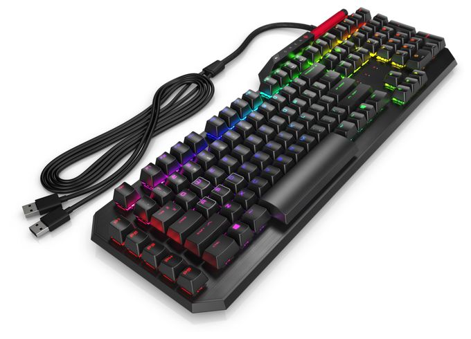 Gaming Tastatur USB  Omen Sequencer (Schwarz) 