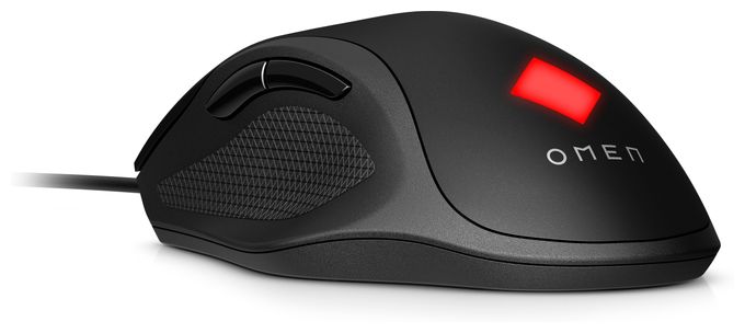 7200 DPI Gaming Maus IR LED  Omen Vector Essential (Schwarz) 