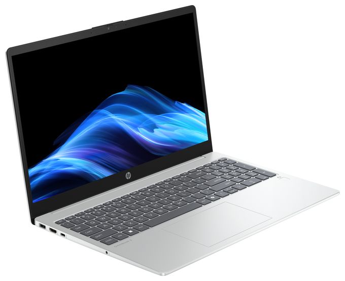 Full HD Notebook 39,6 cm (15.6 Zoll) 1920 x 1080 Pixel 1 TB SSD Windows 11 Home AMD Ryzen 5 max. 4,5 GHz  OmniBook 3 15-fn0653ng (Silber) 