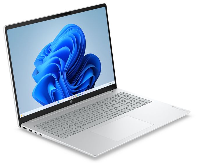 2K Ultra HD Notebook 40,6 cm (16 Zoll) 1920 x 1200 Pixel 512 GB SSD Windows 11 Home AMD Ryzen 5 max. 4,3 GHz  OmniBook 3 16-by0650ng (Grau, Silber) 