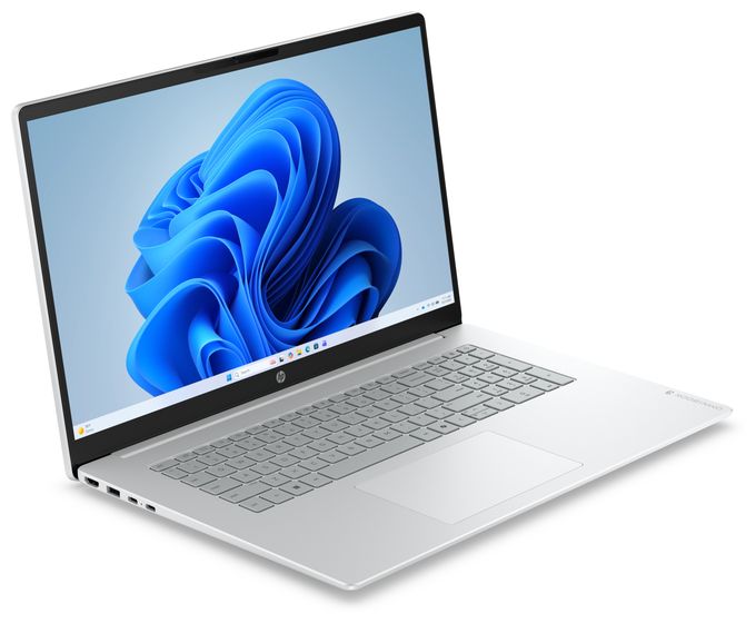 Full HD Notebook 43,9 cm (17.3 Zoll) 1920 x 1080 Pixel 1 TB SSD Windows 11 Home Intel Core 5 max. 5 GHz  OmniBook 3 17-dk0551ng (Grau, Silber) 