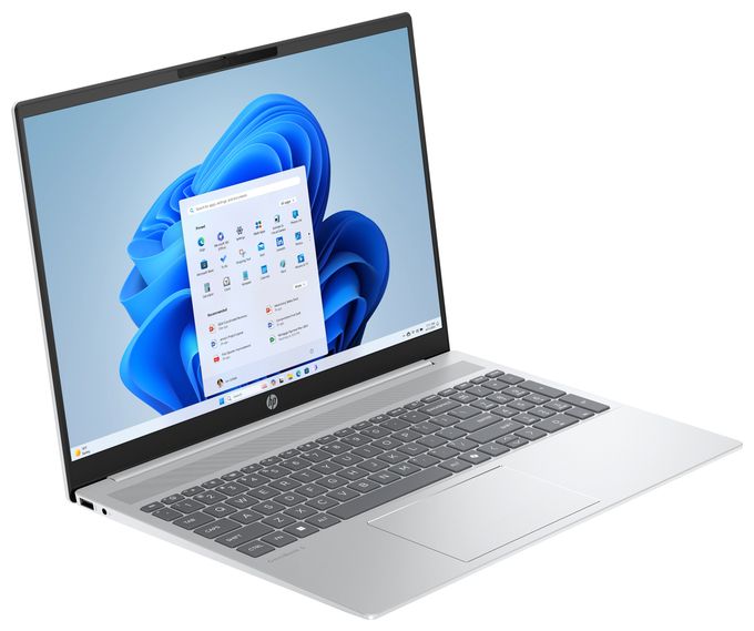 2K Ultra HD Notebook 40,6 cm (16 Zoll) 1920 x 1200 Pixel 1 TB SSD Windows 11 Home Intel Core Ultra 5 max. 4,8 GHz  OmniBook 5 16-af1655ng (Silber) 