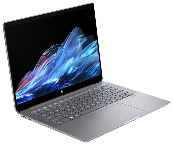 2K Ultra HD Notebook 35,6 cm (14 Zoll) 2240 x 1400 Pixel 1 TB SSD Windows 11 Home AMD Ryzen 9 max. 5 GHz  OmniBook Ultra 14-fd0094ng (Silber) 