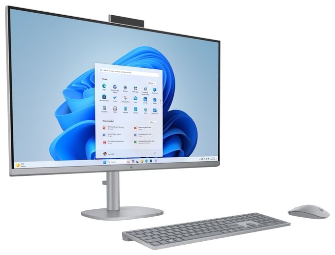 All-in-One-PC 80 cm (31.5 Zoll) Intel Core Ultra 7 32 GB Ram 1 TB SSD Windows 11 Home intern OmniStudio X 32-c0670ng 