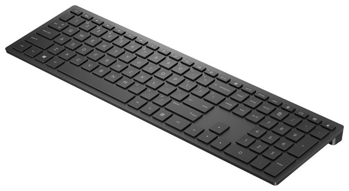 Universal Tastatur RF Wireless  Pavilion 600 (Schwarz) 