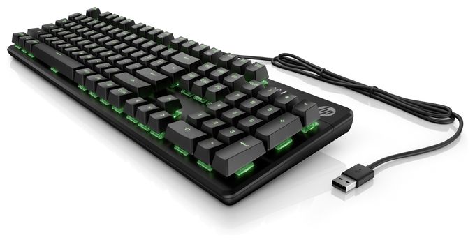 LED Gaming Tastatur USB  Pavilion Gaming 550 (Schwarz) 