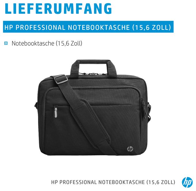 Professional Laptop-Tasche (15,6 Zoll) 