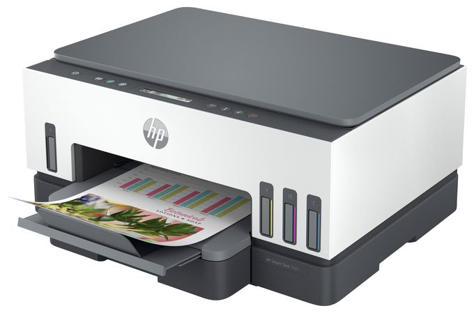 All in One A4 Thermal Inkjet Drucker 4800 x 1200 DPI Smart Tank 7008 