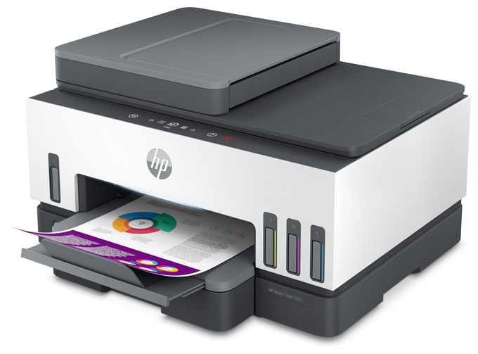All in One A4 Thermal Inkjet Drucker 4800 x 1200 DPI Smart Tank 7605 