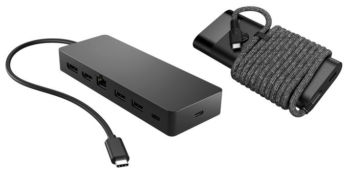 Universelles USB-C-Hub- und Laptop-Ladegerät, Kombo 
