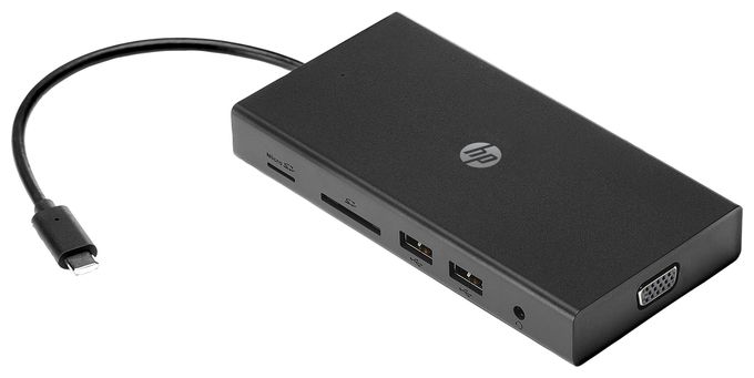 USB-C-Reisehub mit mehreren Anschlüssen 