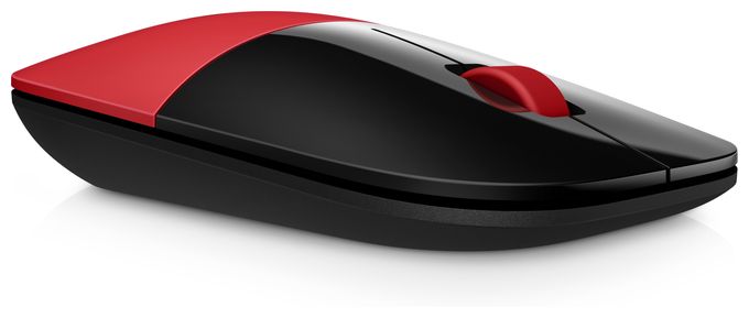 1200 DPI Büro Maus Optisch  Z3700 (Rot) 