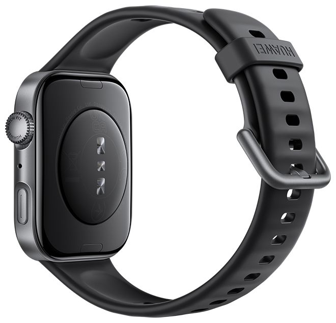38 mm Smartwatch Rechteckig 168 h 337 ppi  Watch Fit 4 (Schwarz) 