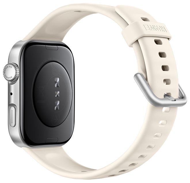 38 mm Smartwatch Rechteckig 168 h 337 ppi  Watch Fit 4 (Silber) 
