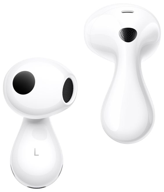 In-Ear Bluetooth Kopfhörer kabellos 5,5 h Laufzeit IP54 USB Typ-C  FreeBuds 6 (Weiß) 