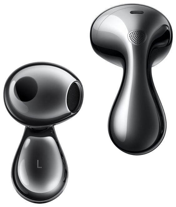 In-Ear Bluetooth Kopfhörer kabellos 5,5 h Laufzeit IP54 USB Typ-C  FreeBuds 6 (Schwarz) 