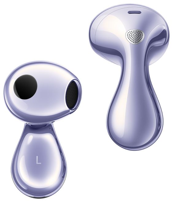 In-Ear Bluetooth Kopfhörer kabellos 5,5 h Laufzeit IP54 USB Typ-C  FreeBuds 6 (Violett) 