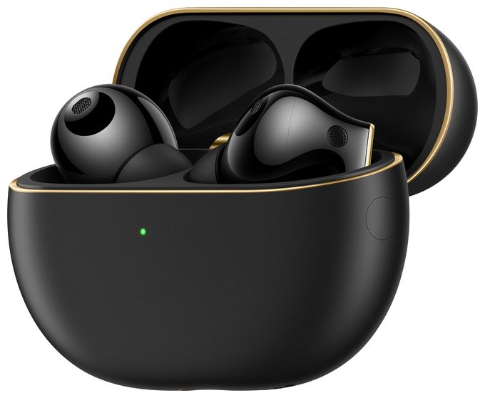 In-Ear Bluetooth Kopfhörer kabellos IP54 USB Typ-C  Freebuds Pro 4 (Schwarz) 