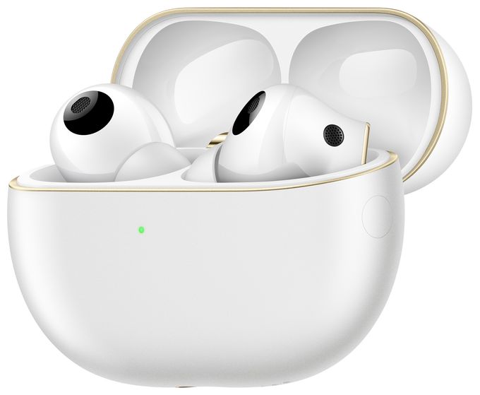 In-Ear Bluetooth Kopfhörer kabellos IP54 USB Typ-C  Freebuds Pro 4 (Weiß) 