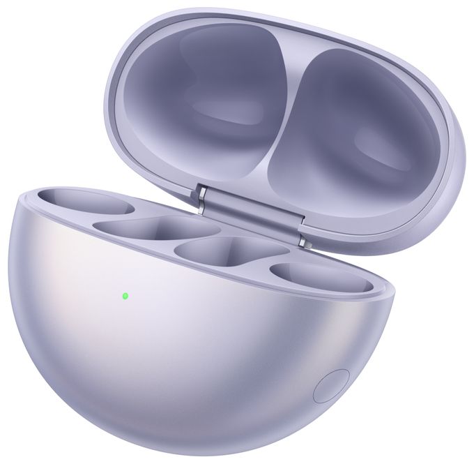 In-Ear Bluetooth Kopfhörer Kabellos TWS 8 h Laufzeit IP54 USB Typ-C  FreeClip (Violett) 
