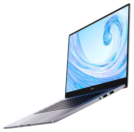Full HD Notebook 39,6 cm (15.6 Zoll) 8 GB RAM 512 GB SSD Windows 10 Home AMD Ryzen 7  MateBook D (Grau) 