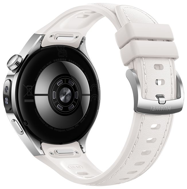 Digital 42 mm Smartwatch Rund 180 h  Watch 5 (Beige) 