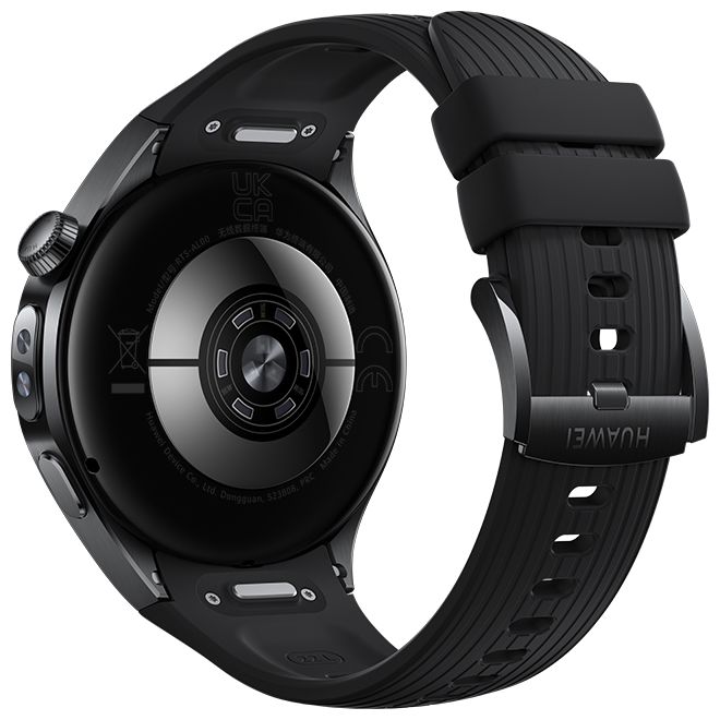 Digital 46 mm Smartwatch Rund 288 h 310 ppi  Watch 5 (Schwarz) 