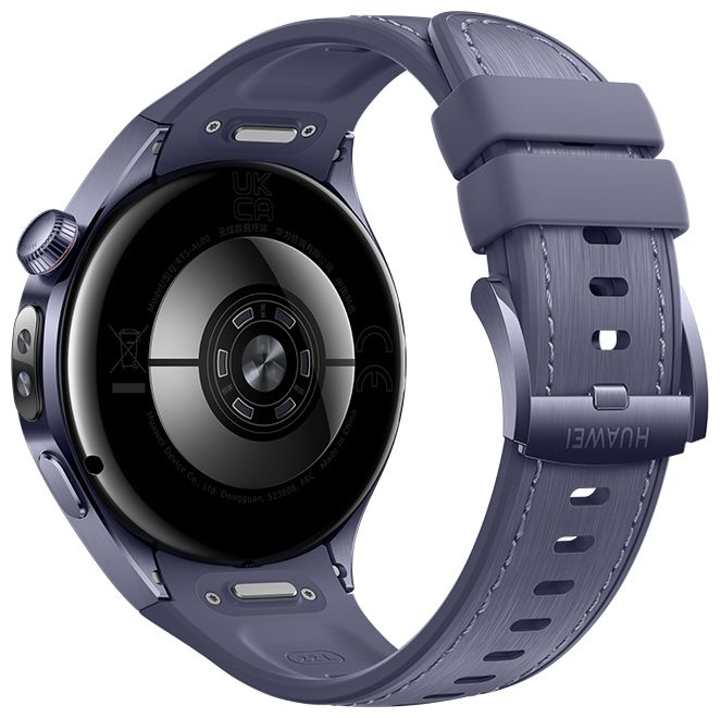 Digital 46 mm Smartwatch Rund 288 h  Watch 5 (Violett) 