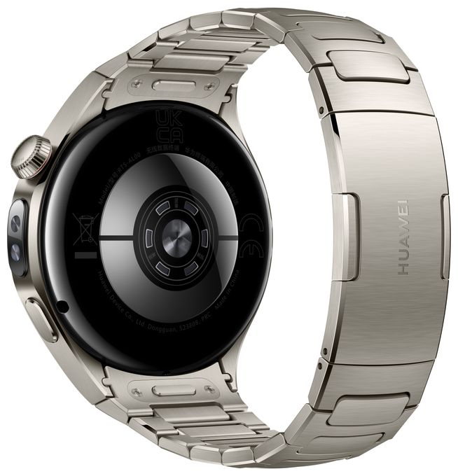 Digital 46 mm Smartwatch Rund 310 ppi  Watch 5 (Silber) 