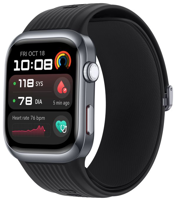 Digital 38 mm Smartwatch Rechteckig IP68 347 ppi  Watch D2 (Aluminium) 
