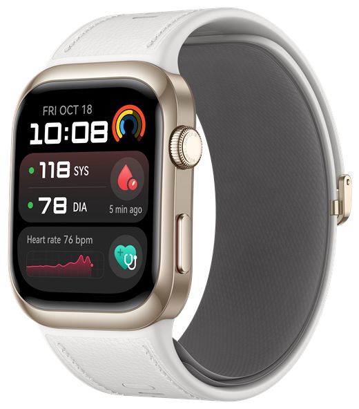 Digital 48 mm M/L Smartwatch Rechteckig IP68 347 ppi  Watch D2 (Gold) 