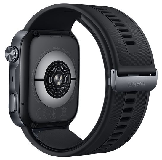 Smartwatch Rechteckig IP68 328 ppi  Watch D3 (Schwarz) 