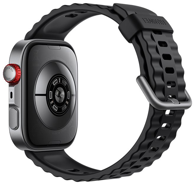 Digital 40 mm Smartwatch Rechteckig IP6X 240 h 347 ppi  Watch Fit 4 Pro (Schwarz) 