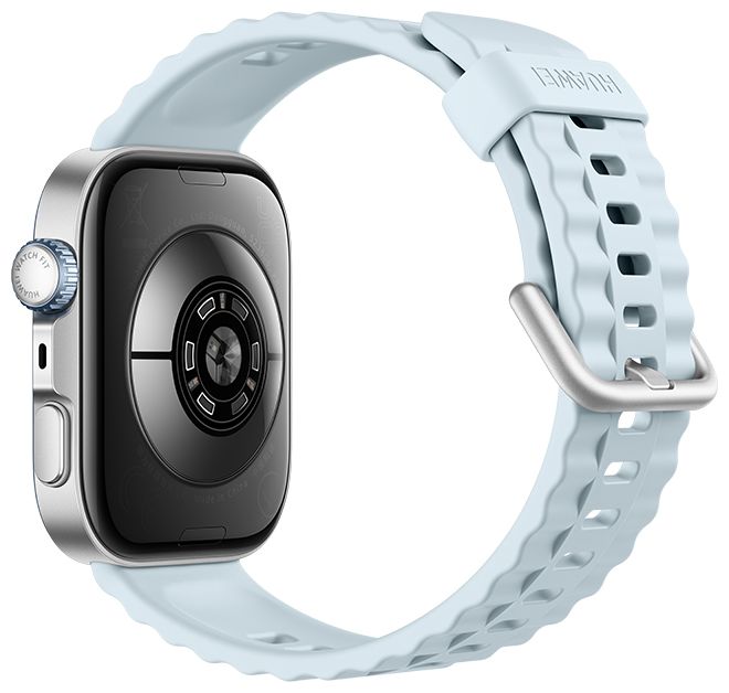 Digital 40 mm Smartwatch Rechteckig 240 h  Watch Fit 4 Pro (Blau) 
