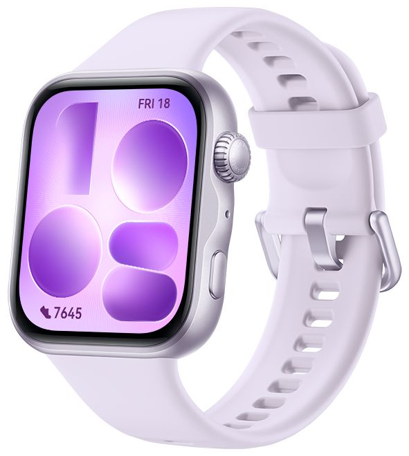 Digital 42.9 mm Smartwatch Rechteckig IP6X 240 h 347 ppi  Watch Fit 5 (Violett) 