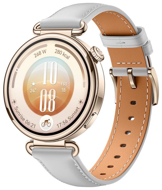 41 mm Smartwatch Rund IP68, IP69 14 h 352 ppi  Watch GT 7 (Gold) 