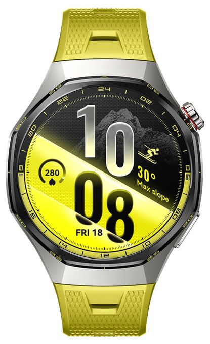 46 mm Smartwatch Rund IP68, IP69 21 h 317 ppi  Watch GT 7 Pro (Edelstahl, Schwarz) 