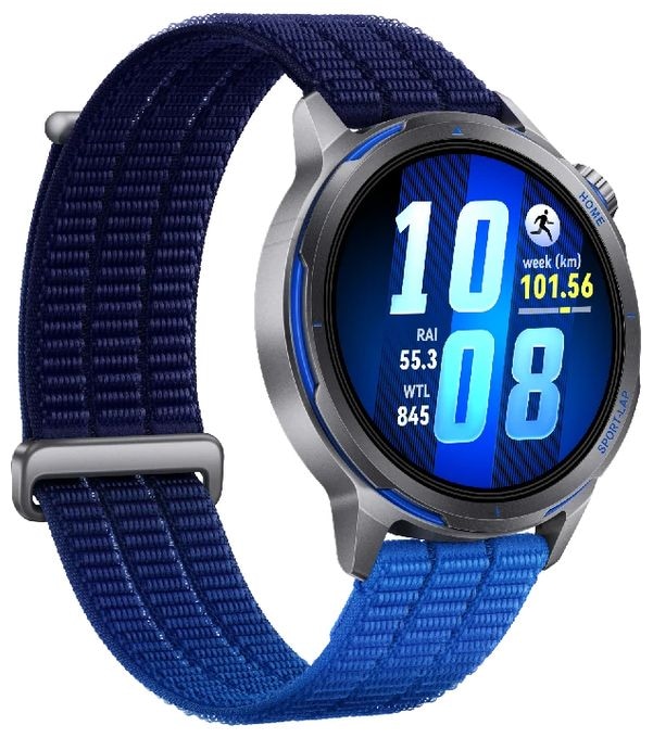 Digital Smartwatch Rund IP69 352 ppi  Watch GT Runner 2 (Titan) 